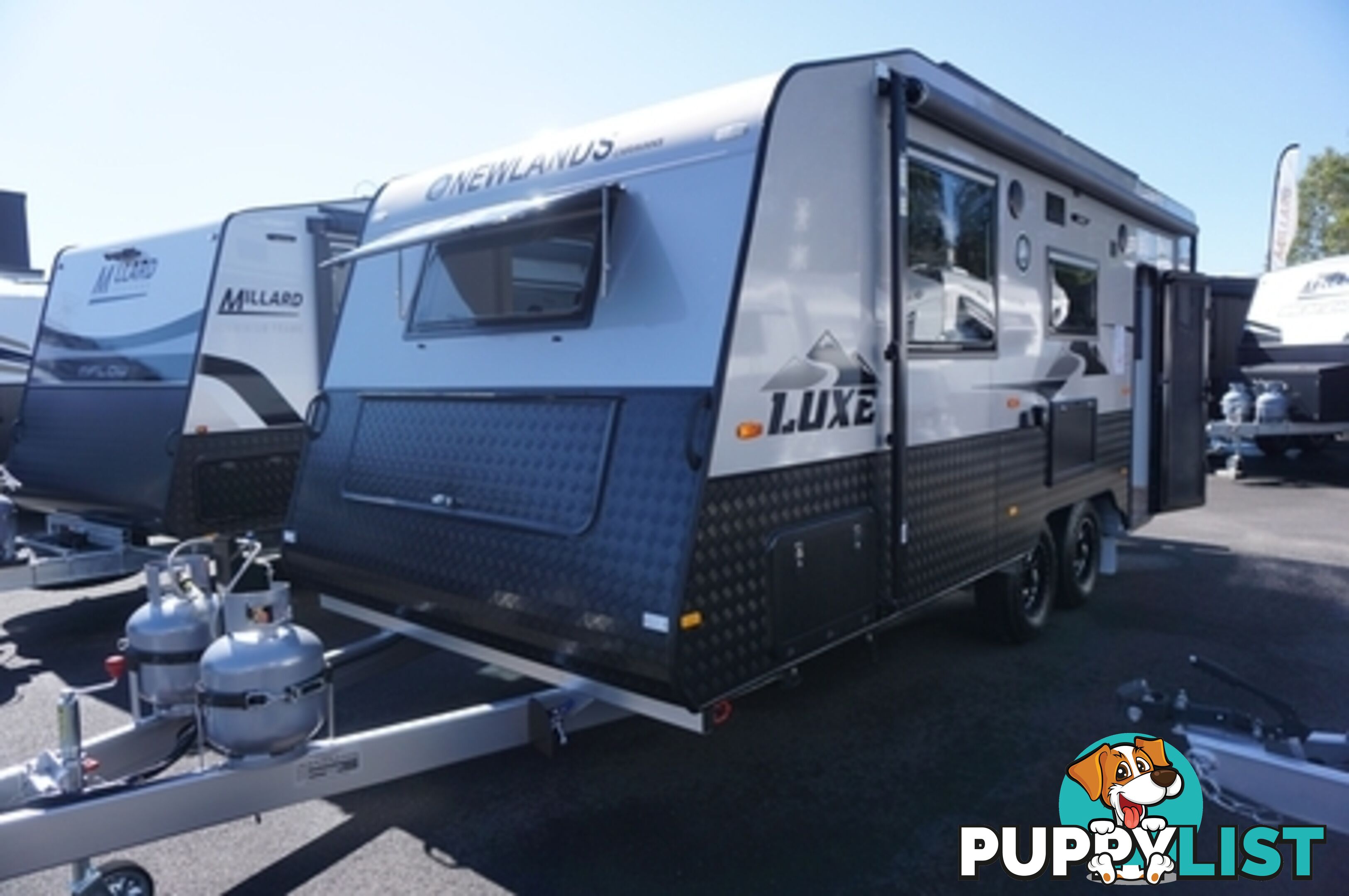 2024 NEWLANDS LUXE CARAVAN 628