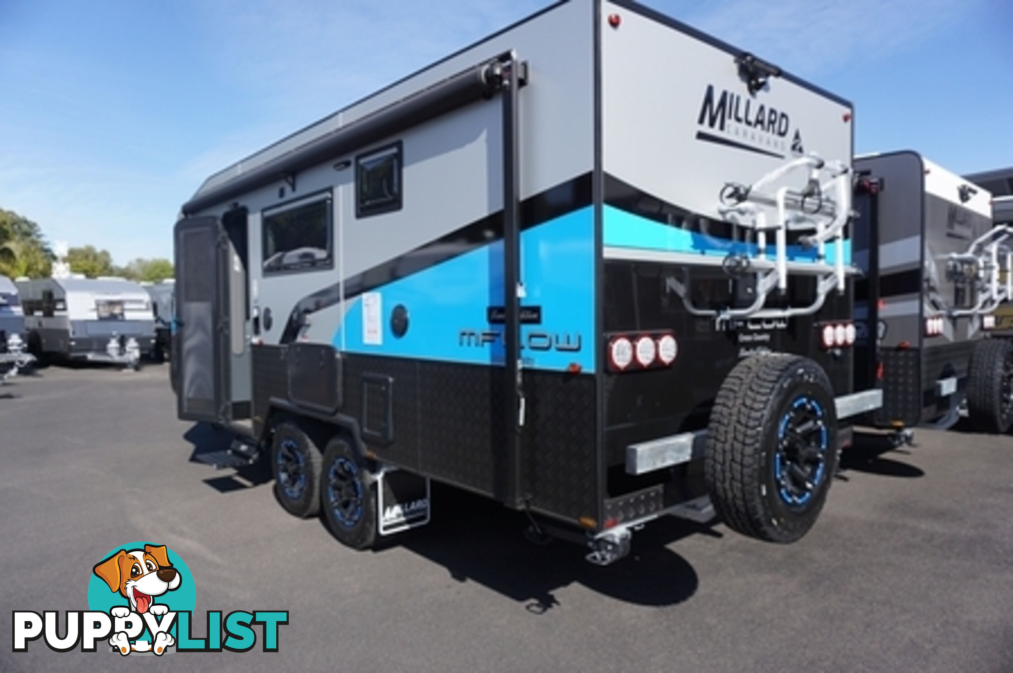 2024 MILLARD MFLOW CARAVAN 19'6 CD BUNK CROSS C