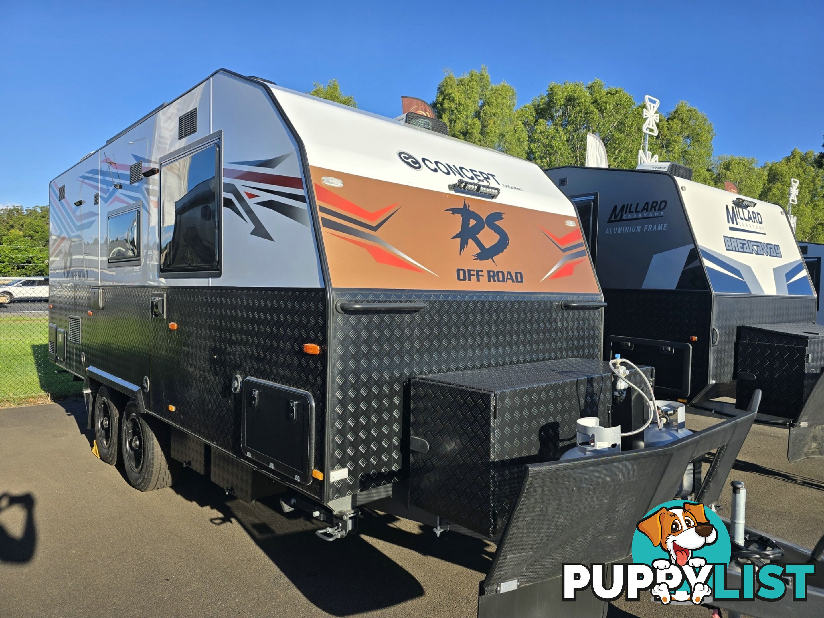 2024 CONCEPT RS OFFROAD CARAVAN C-RS196