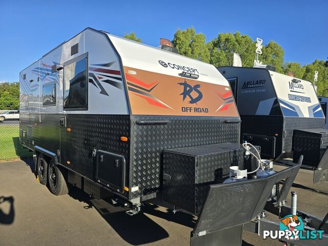 2024 CONCEPT RS OFFROAD CARAVAN C-RS196