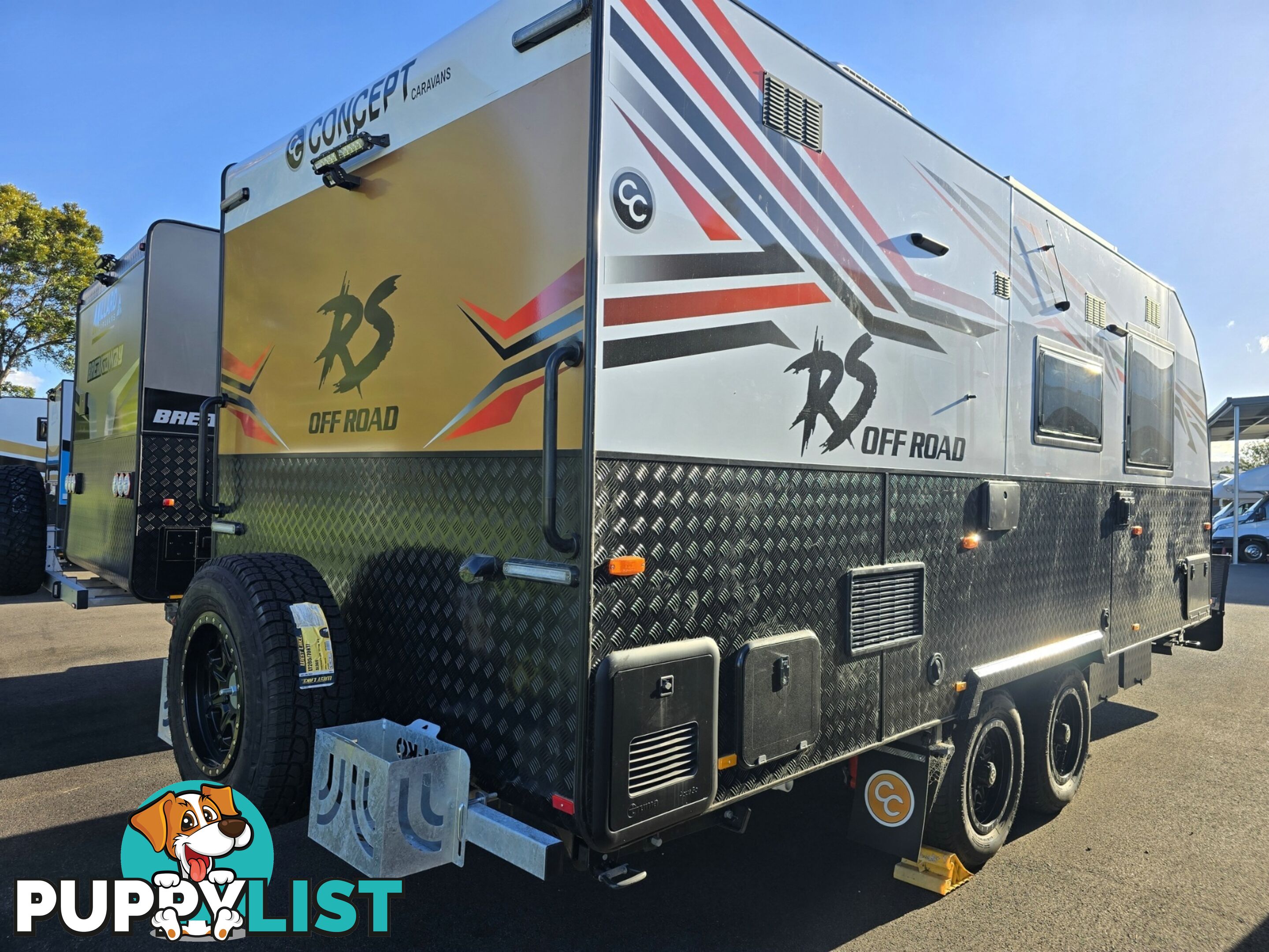 2024 CONCEPT RS OFFROAD CARAVAN C-RS196