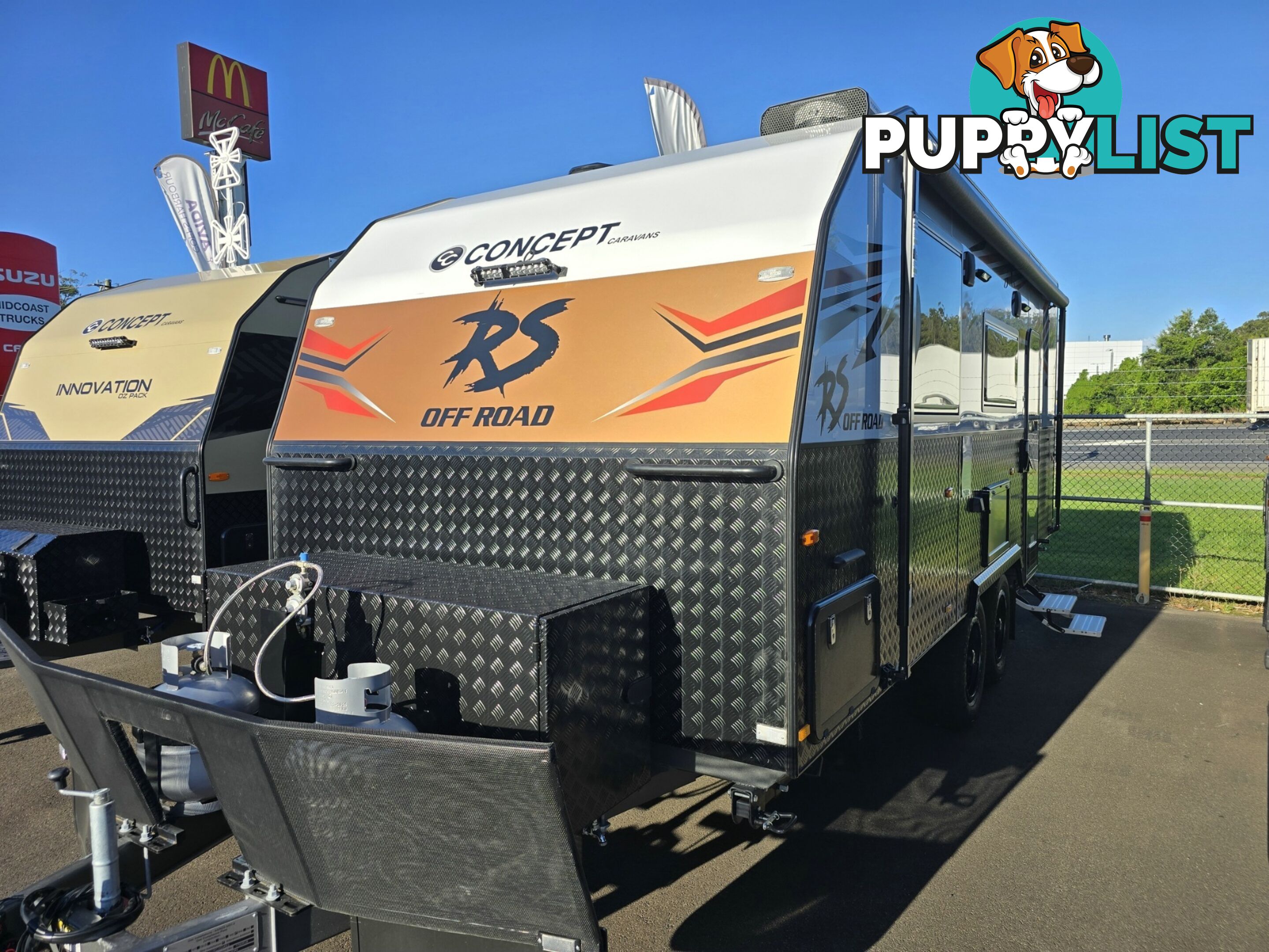 2024 CONCEPT RS OFFROAD CARAVAN C-RS196