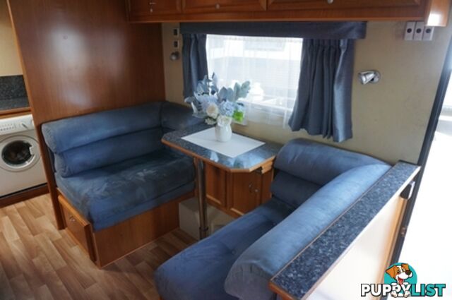 2008 REGENT ROYSTAN CARAVAN 21'8CD