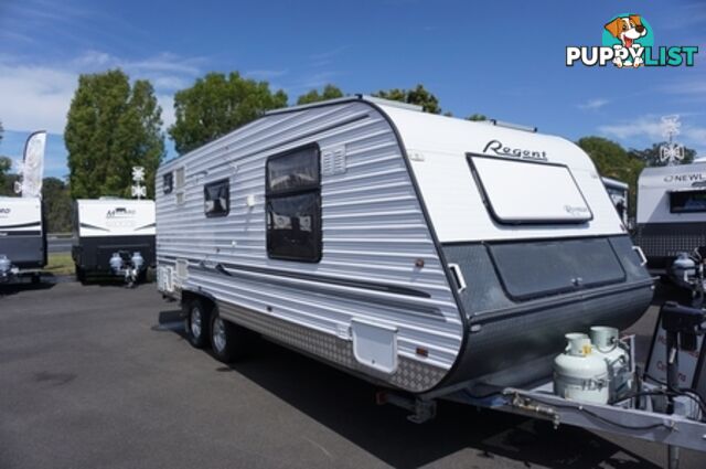 2008 REGENT ROYSTAN CARAVAN 21'8CD