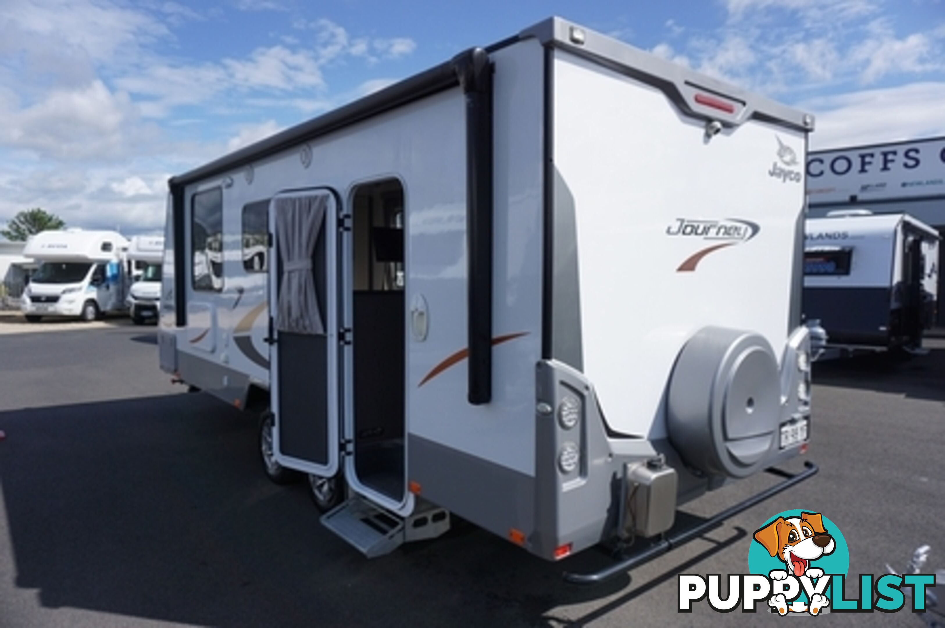 2019 JAYCO JOURNEY CARAVAN 19.61-2MY19