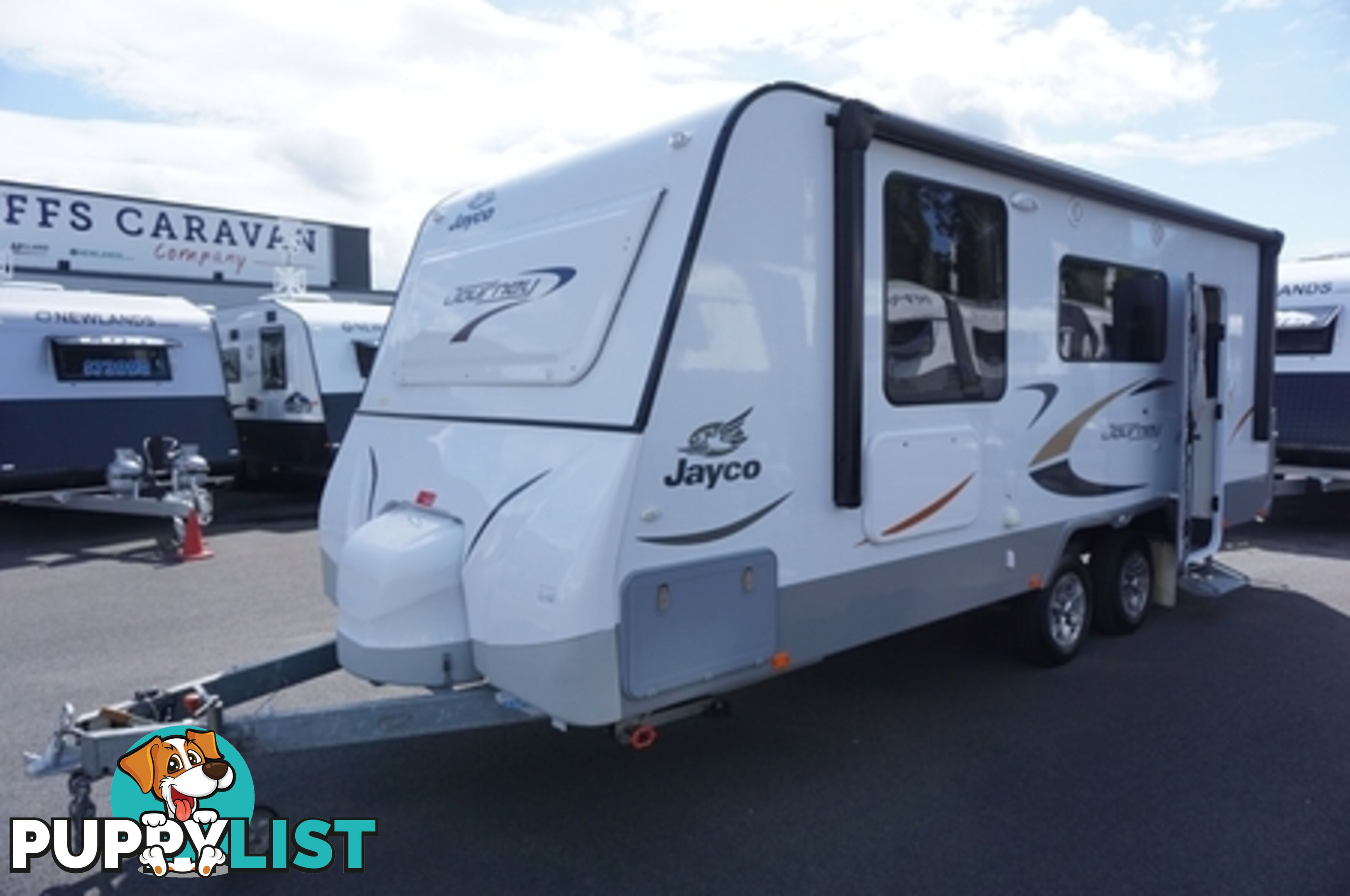 2019 JAYCO JOURNEY CARAVAN 19.61-2MY19