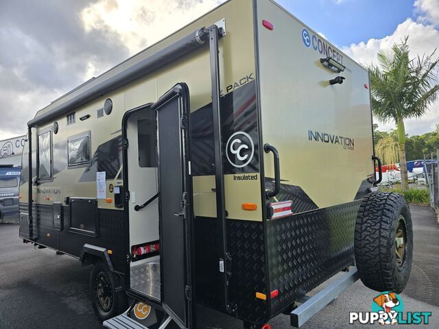 2025 CONCEPT INNOVATION CARAVAN 540 OZ PACK