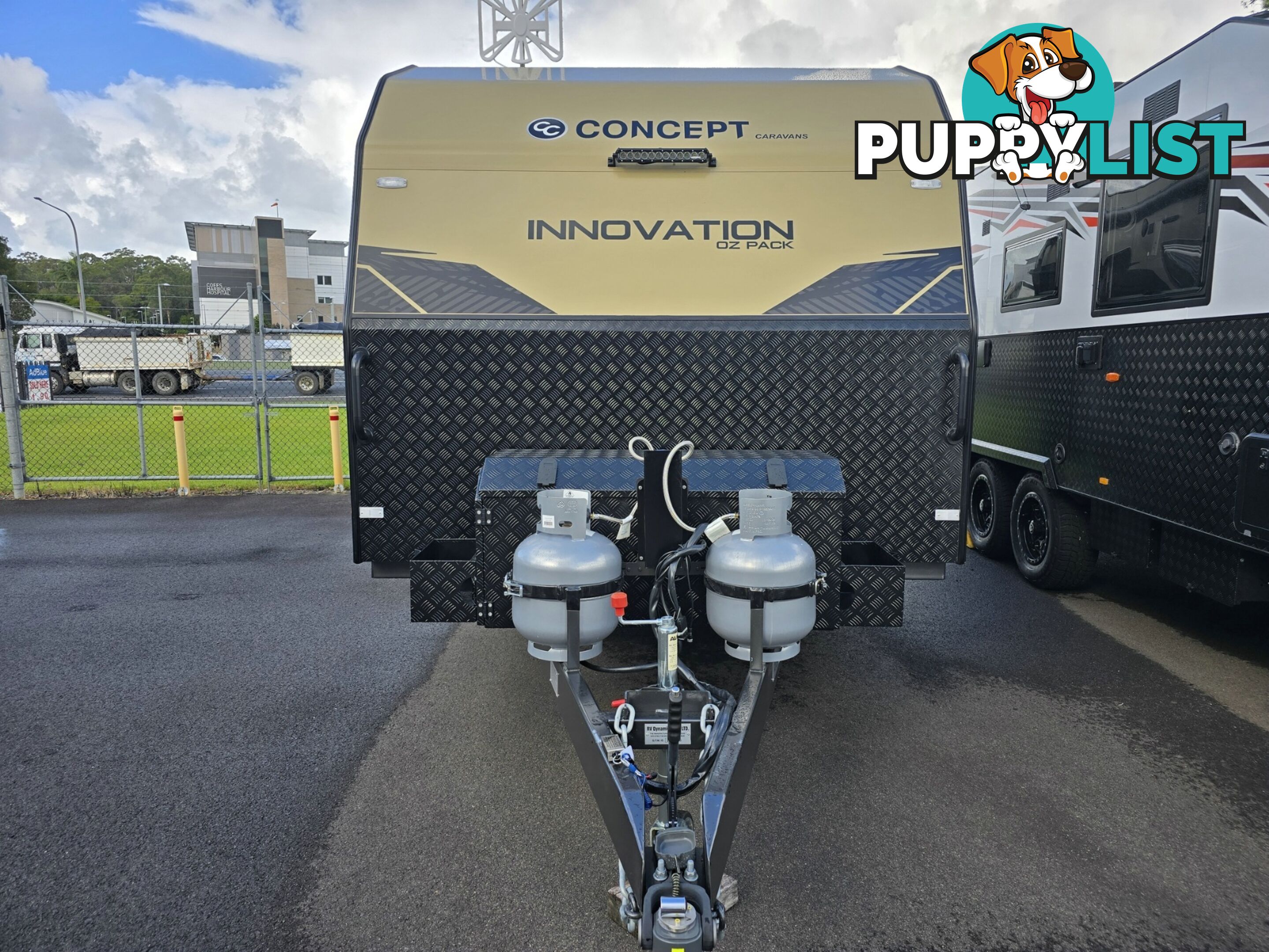 2025 CONCEPT INNOVATION CARAVAN 540 OZ PACK