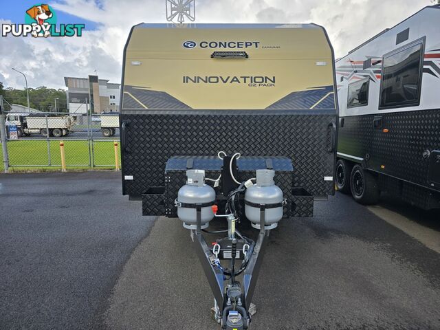 2025 CONCEPT INNOVATION CARAVAN 540 OZ PACK