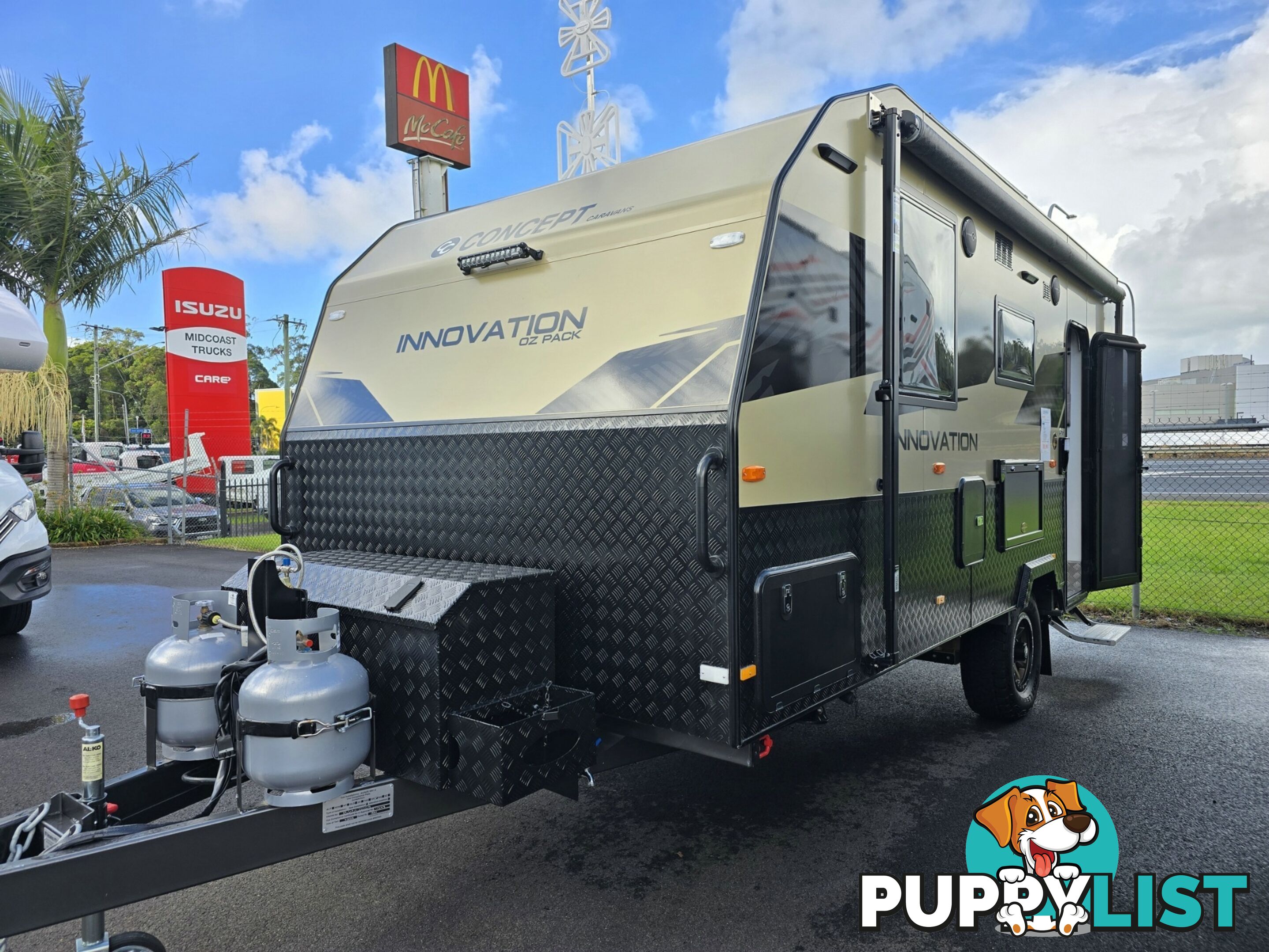 2025 CONCEPT INNOVATION CARAVAN 540 OZ PACK
