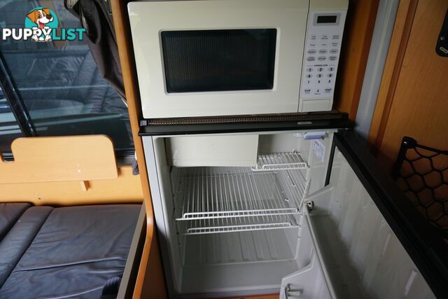 2004 FIAT TRAKKA CAMPERVAN