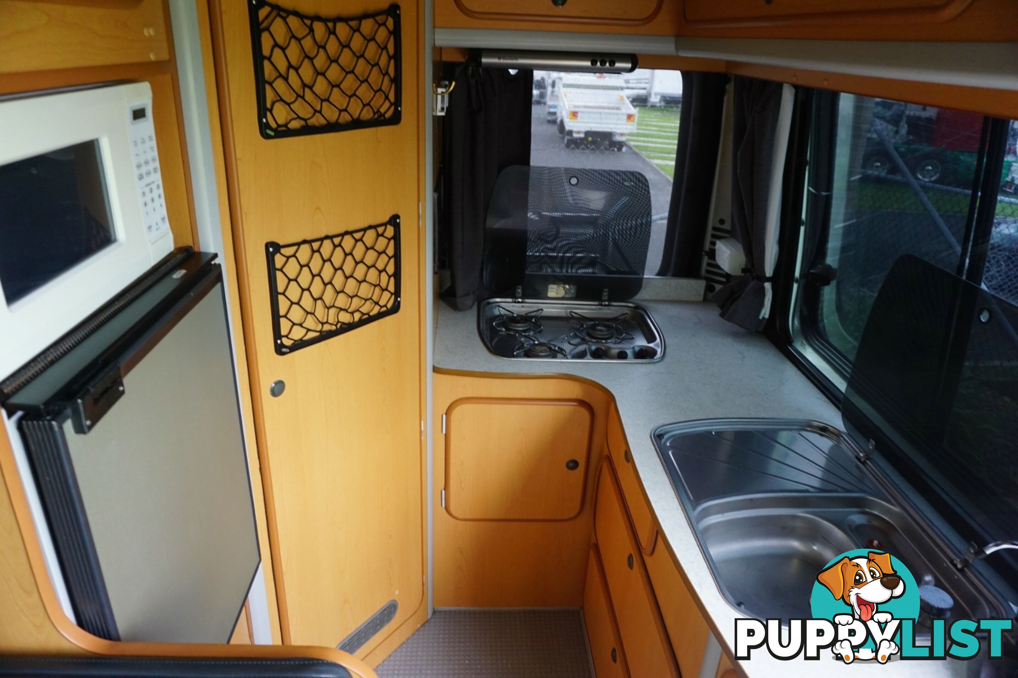 2004 FIAT TRAKKA CAMPERVAN