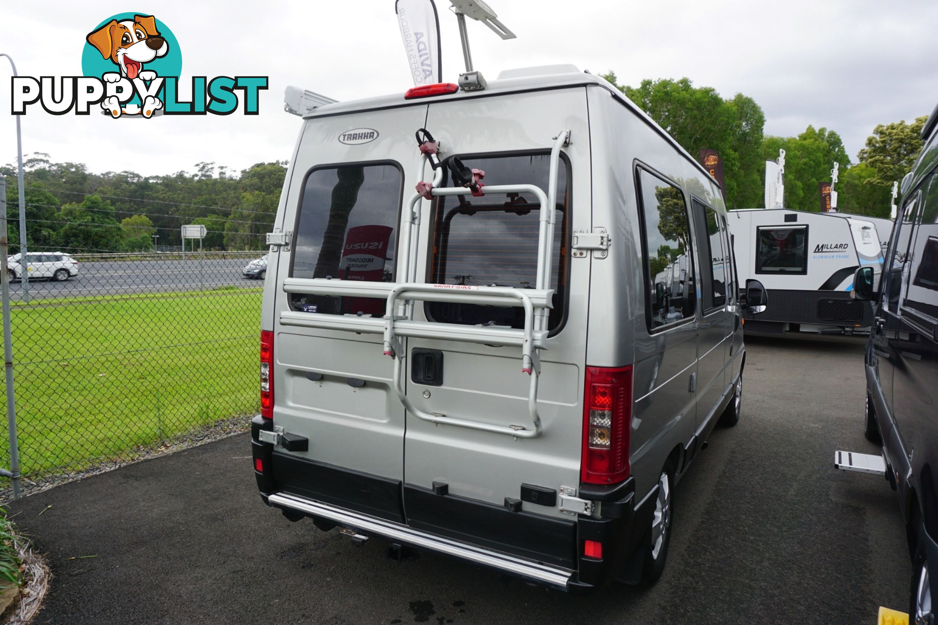 2004 FIAT TRAKKA CAMPERVAN