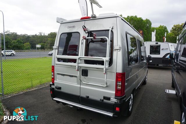 2004 FIAT TRAKKA CAMPERVAN