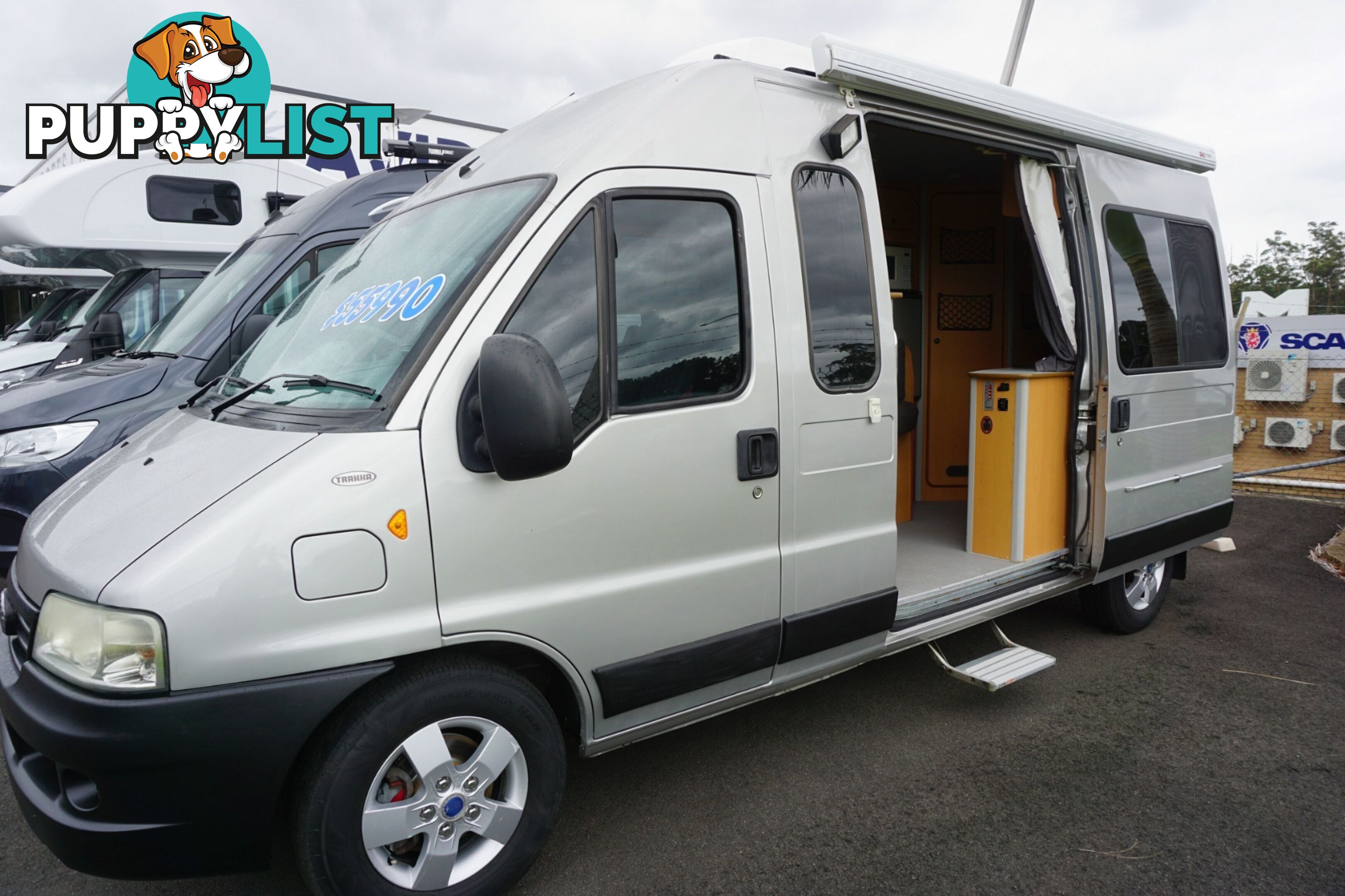 2004 FIAT TRAKKA CAMPERVAN