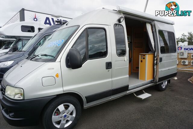 2004 FIAT TRAKKA CAMPERVAN