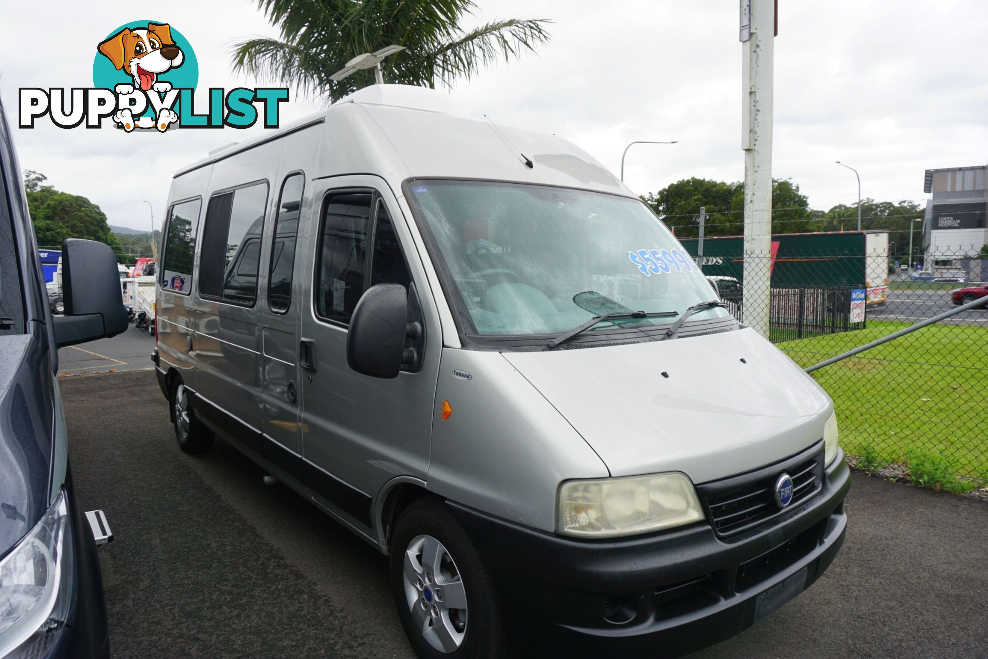 2004 FIAT TRAKKA CAMPERVAN