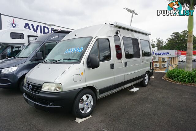 2004 FIAT TRAKKA CAMPERVAN