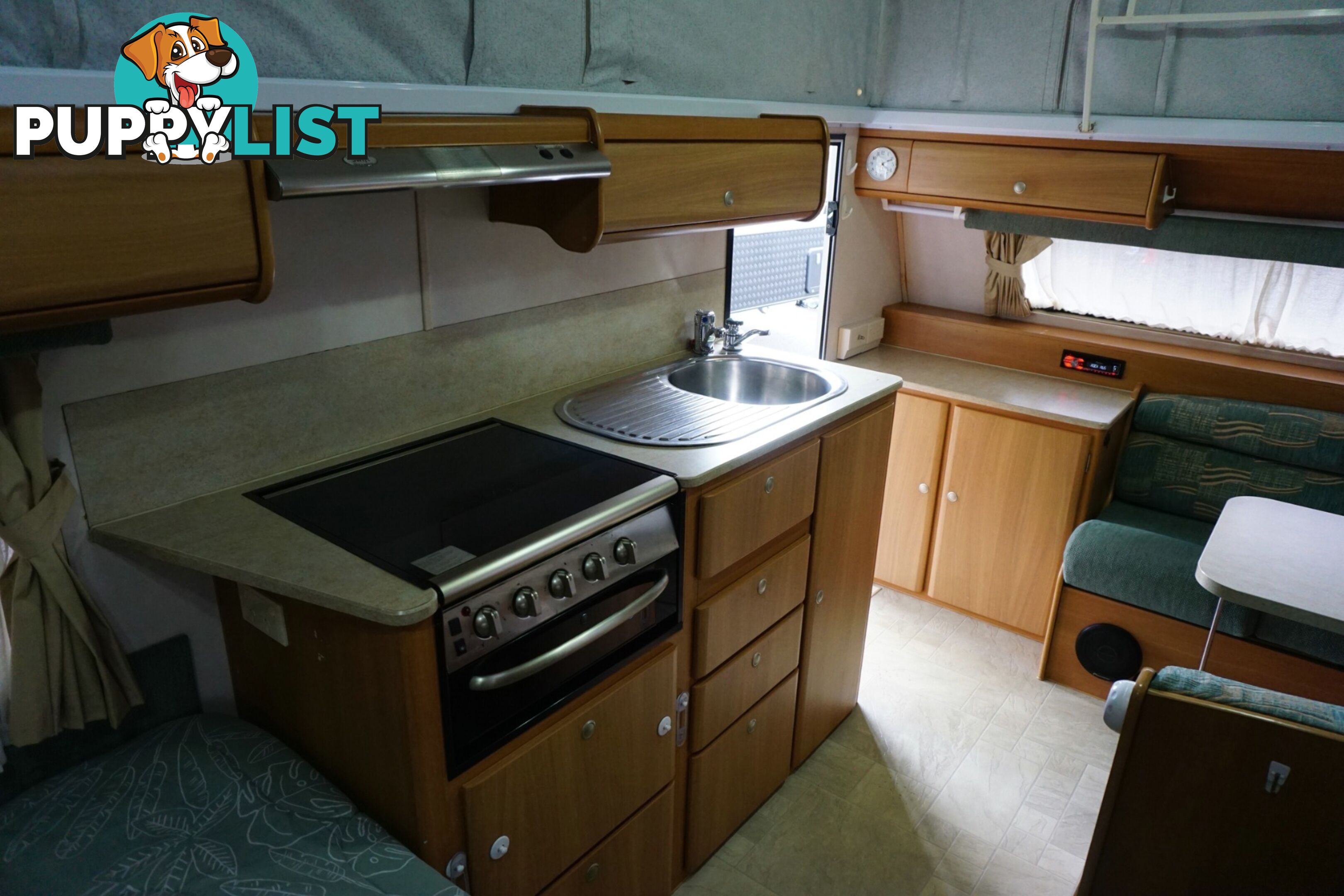 2008 JAYCO DISCOVERY POPTOP 15.48-1OB