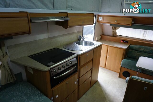 2008 JAYCO DISCOVERY POPTOP 15.48-1OB