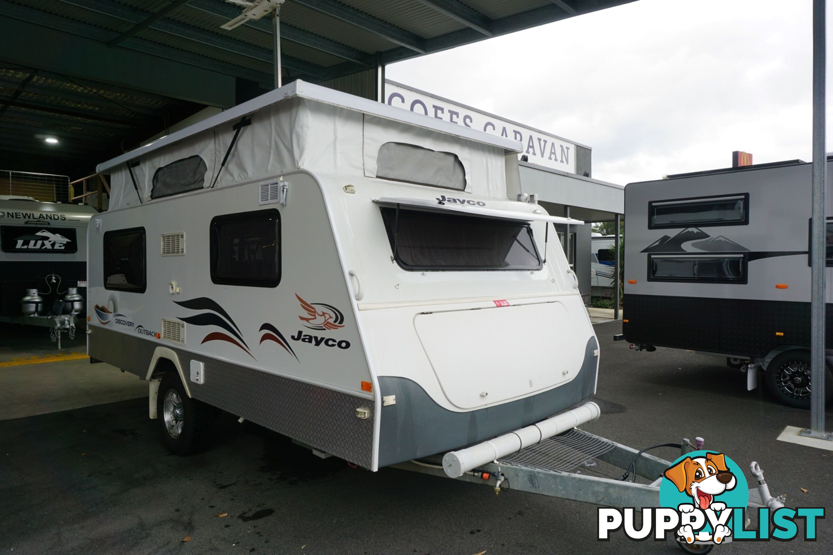 2008 JAYCO DISCOVERY POPTOP 15.48-1OB