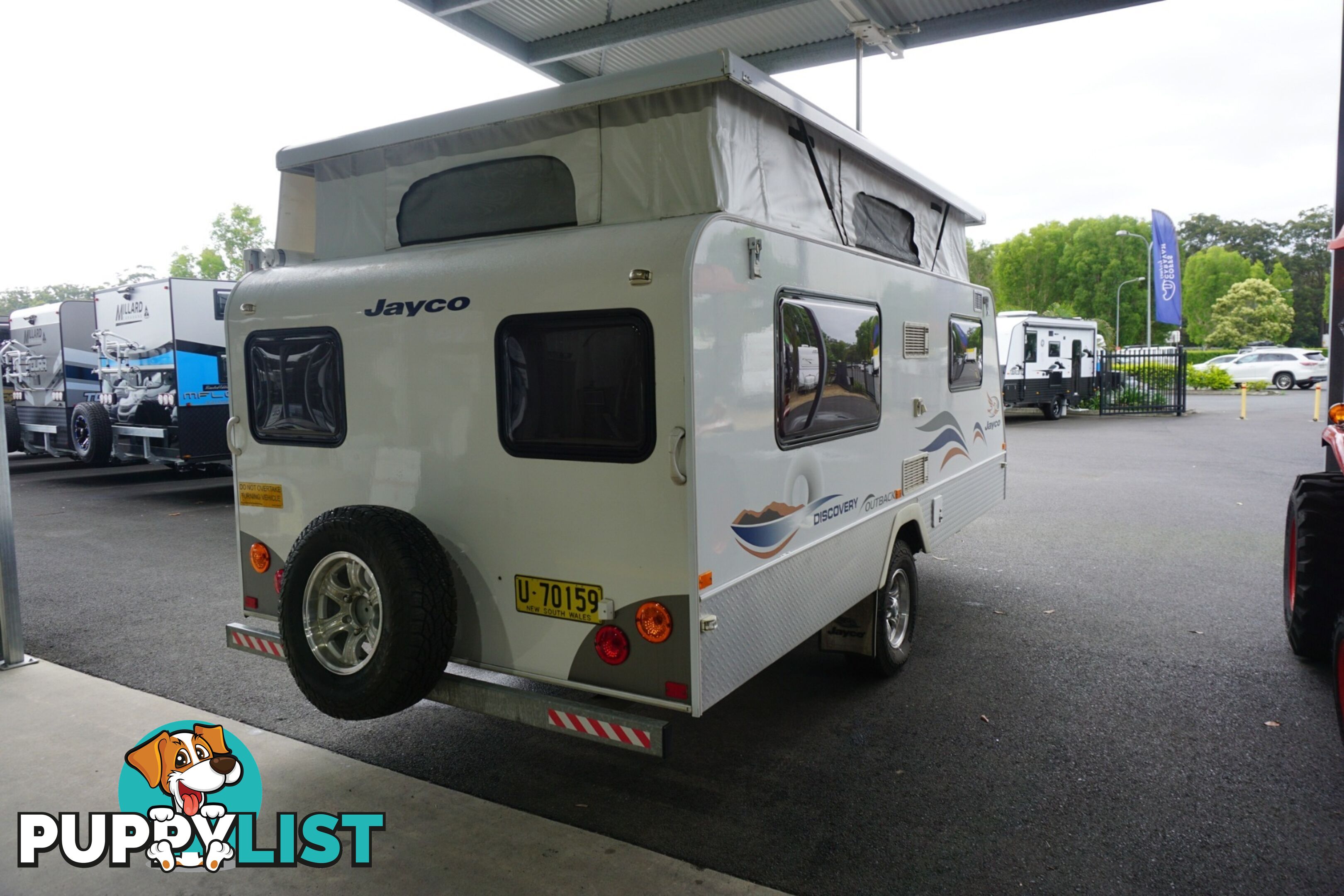 2008 JAYCO DISCOVERY POPTOP 15.48-1OB