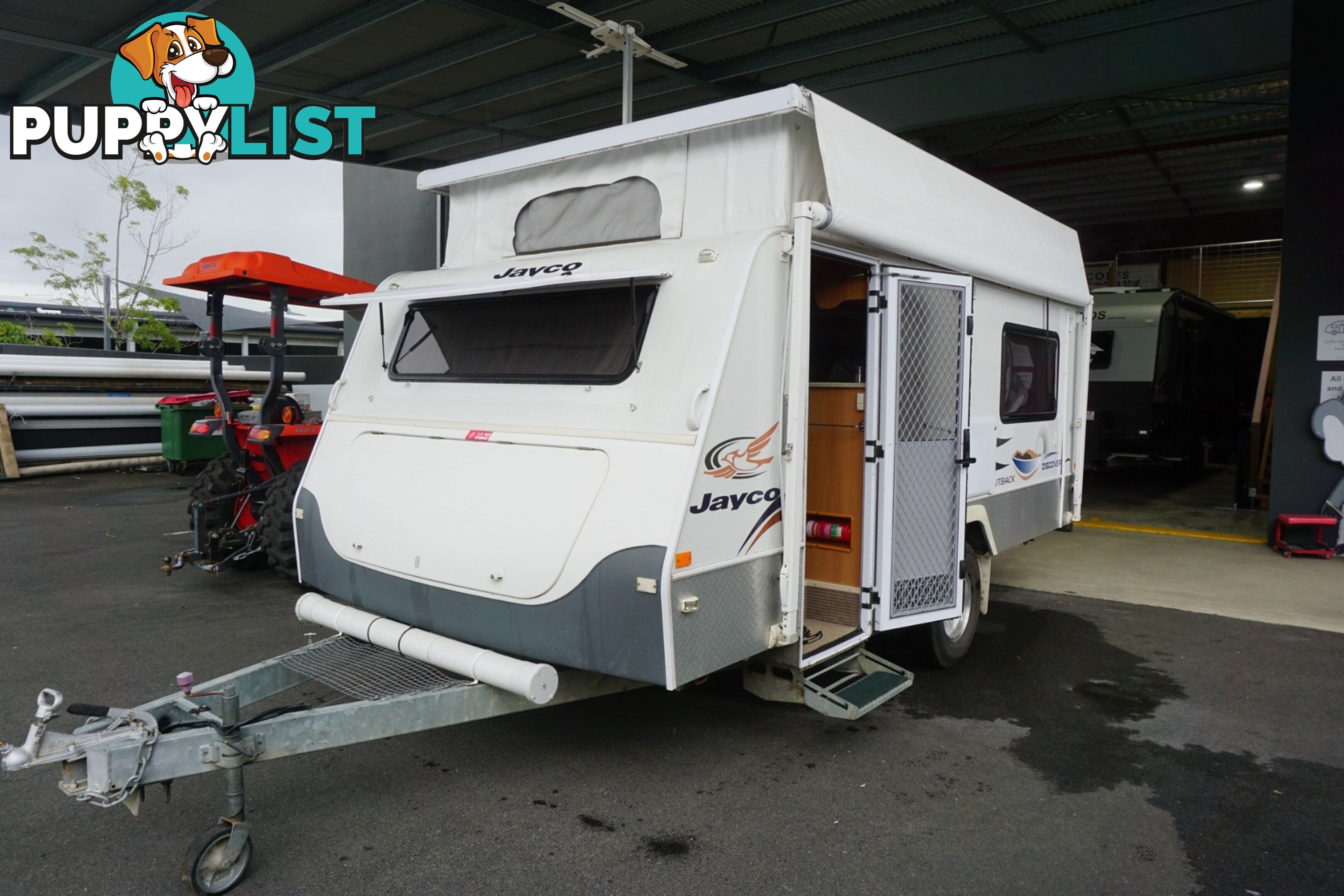 2008 JAYCO DISCOVERY POPTOP 15.48-1OB