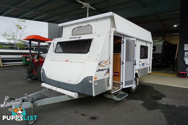 2008 JAYCO DISCOVERY POPTOP 15.48-1OB