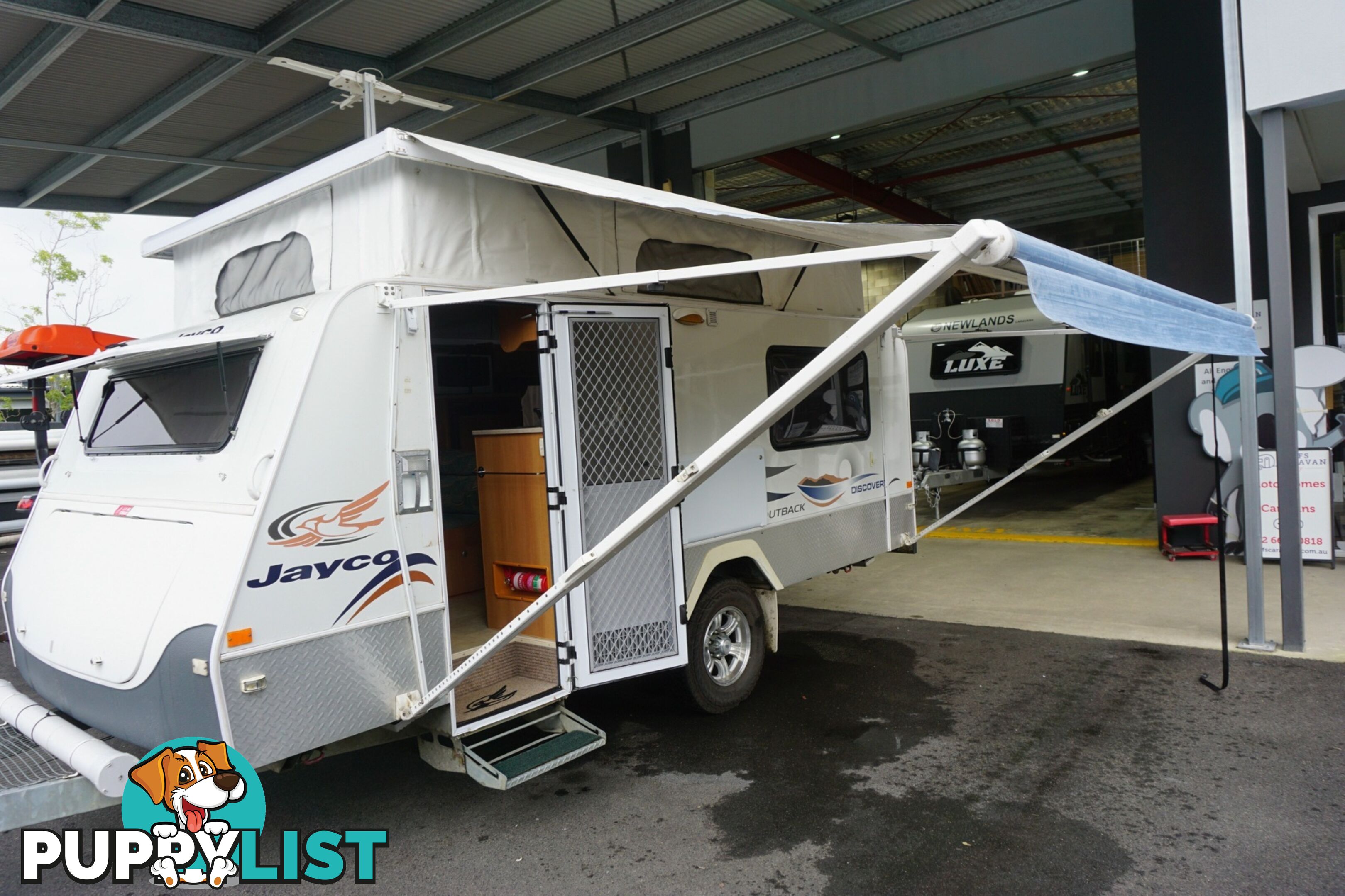 2008 JAYCO DISCOVERY POPTOP 15.48-1OB