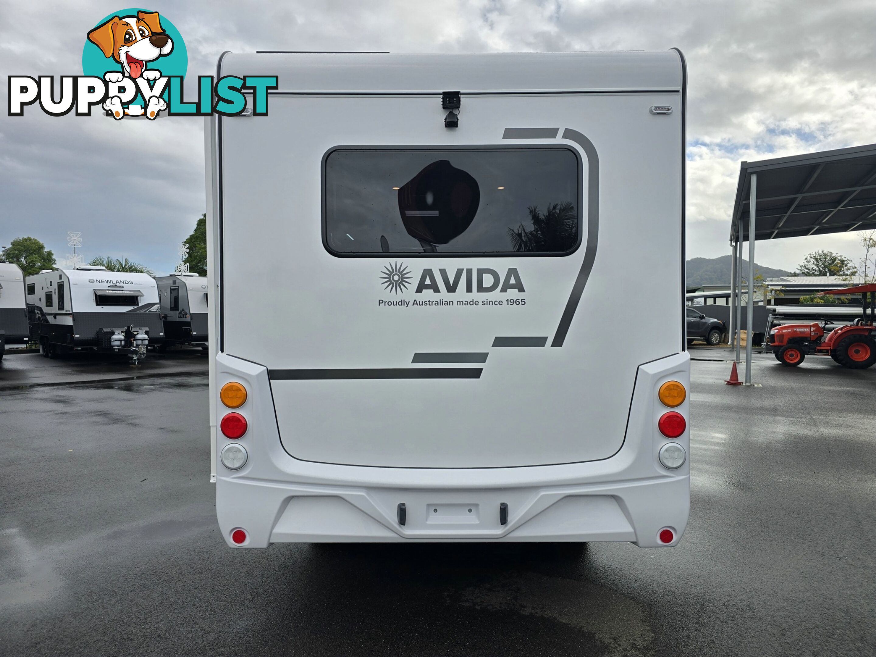 2025 AVIDA BRUNY MOTORHOME B7042