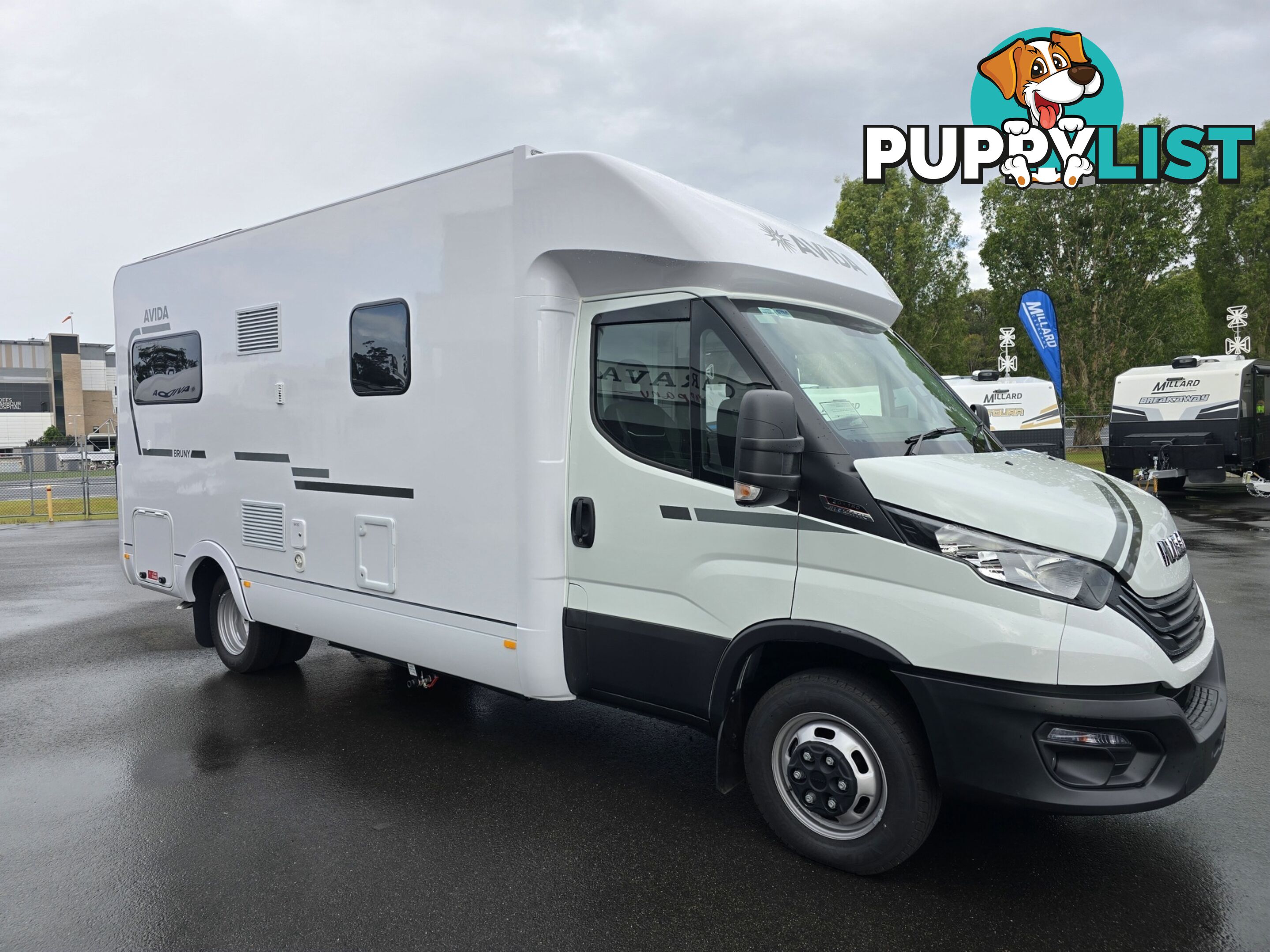2025 AVIDA BRUNY MOTORHOME B7042