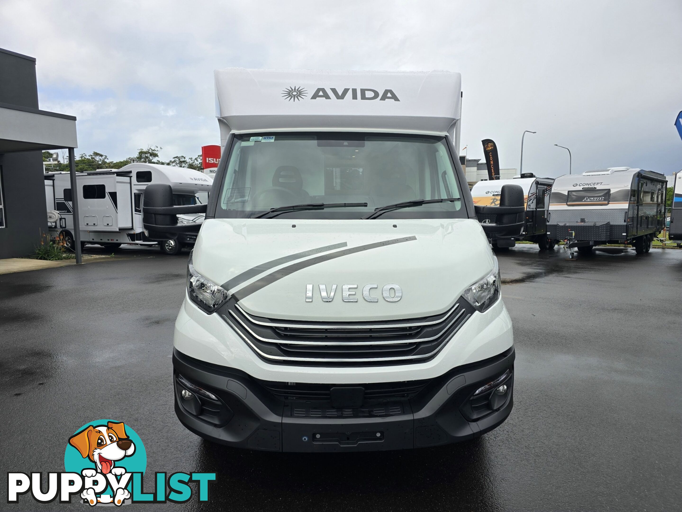 2025 AVIDA BRUNY MOTORHOME B7042