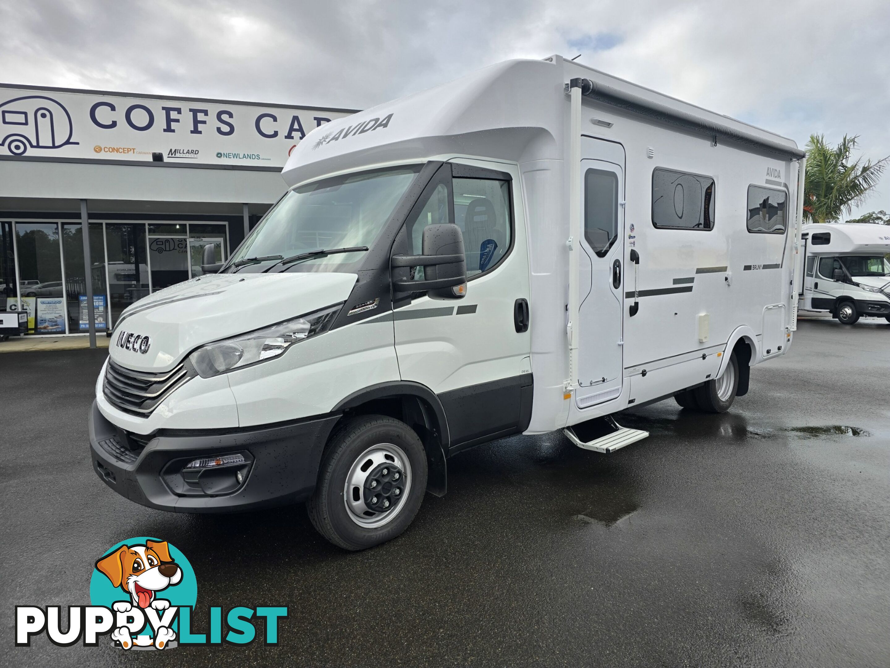2025 AVIDA BRUNY MOTORHOME B7042