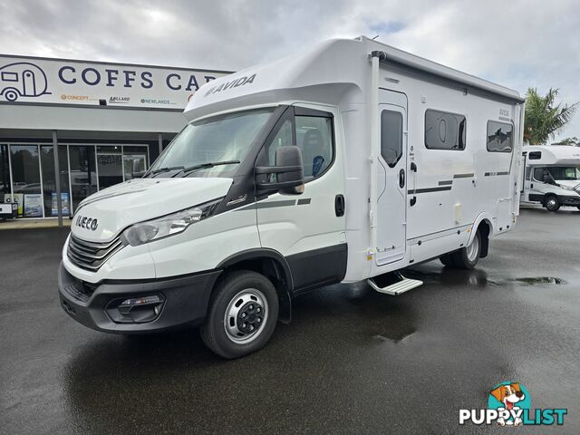 2025 AVIDA BRUNY MOTORHOME B7042