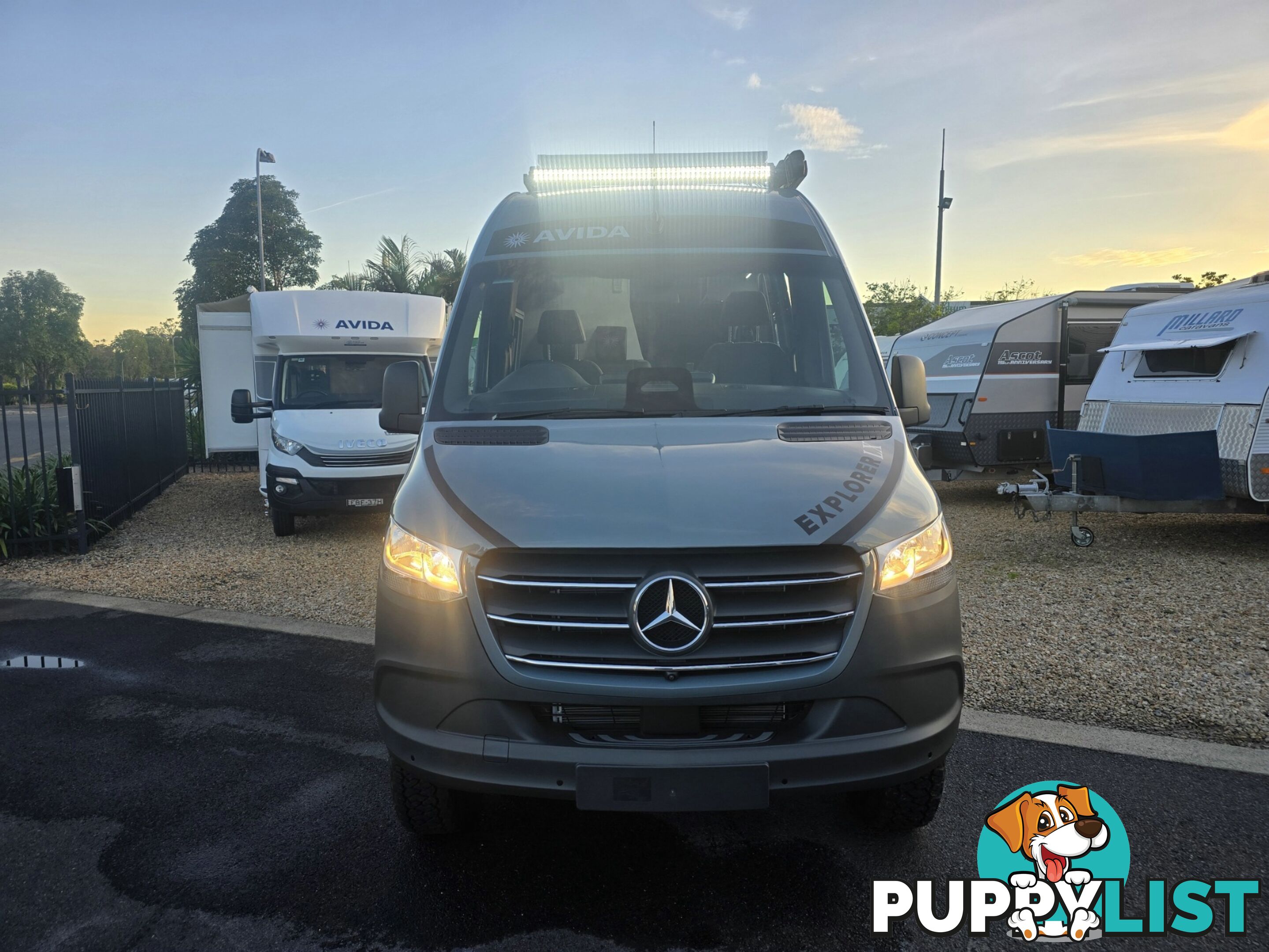 2025 AVIDA EXPLORER 4WD CAMPERVAN V5912LX