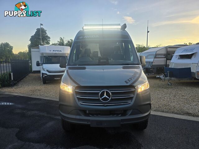 2025 AVIDA EXPLORER 4WD CAMPERVAN V5912LX