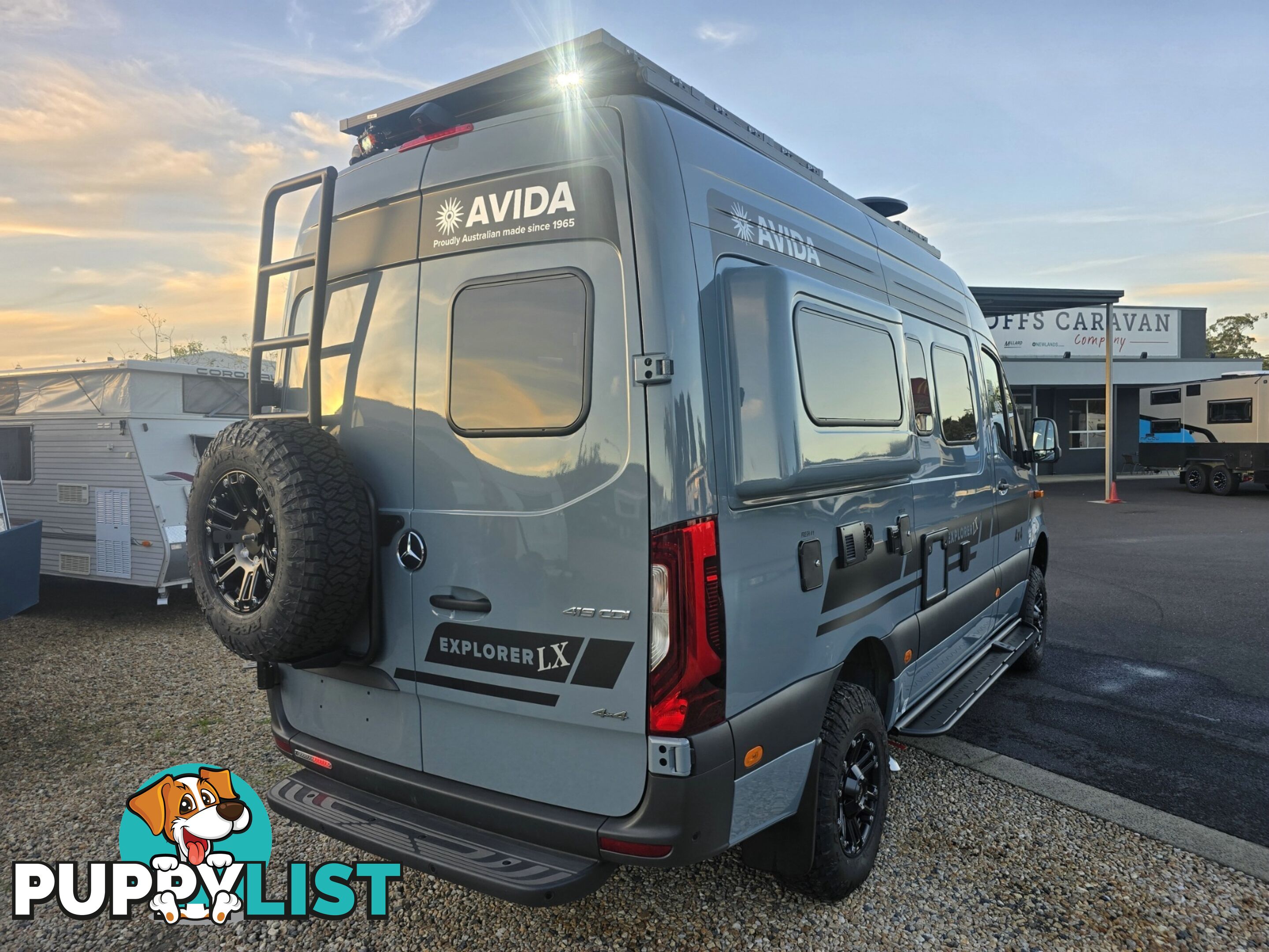 2025 AVIDA EXPLORER 4WD CAMPERVAN V5912LX