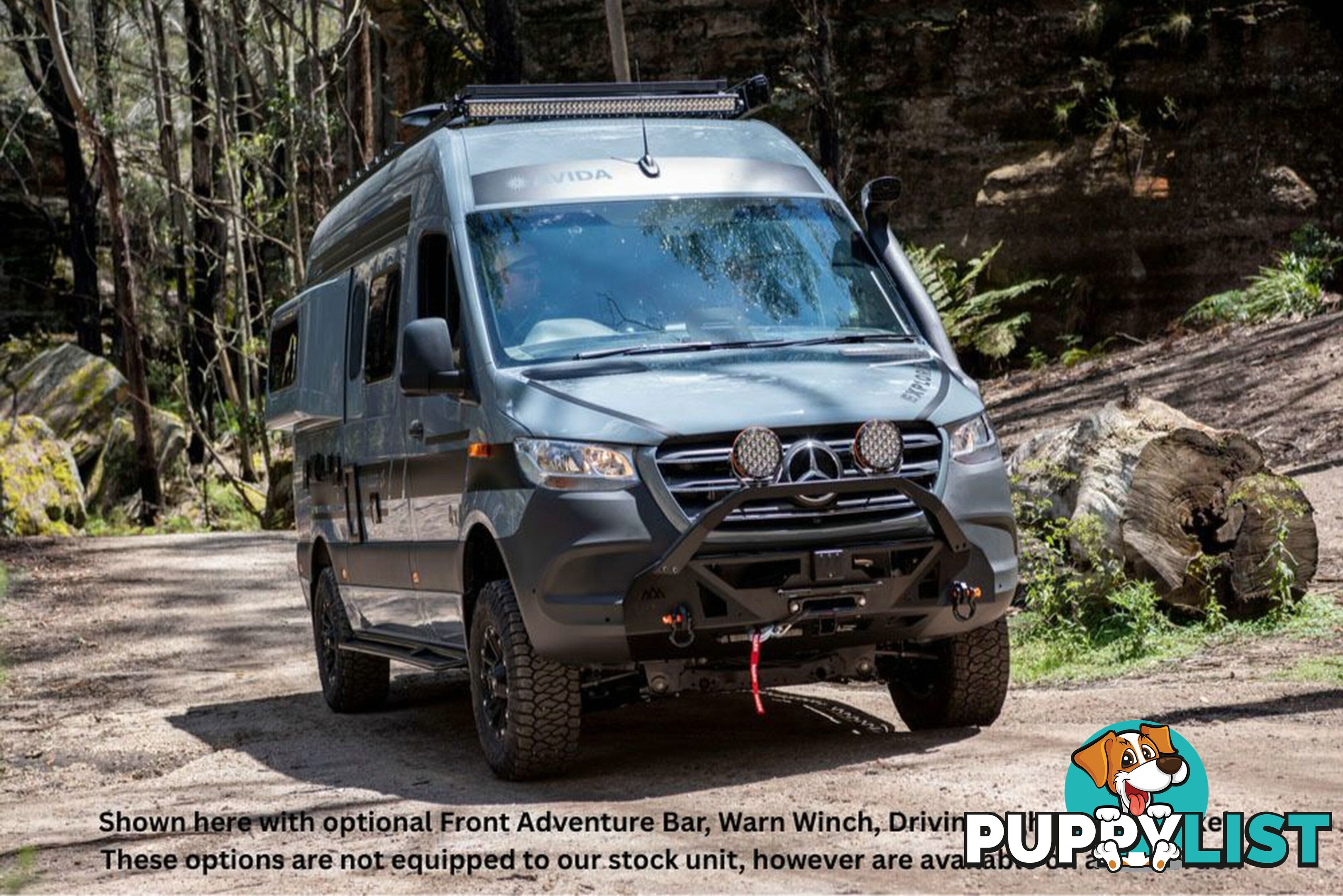 2025 AVIDA EXPLORER 4WD CAMPERVAN V5912LX