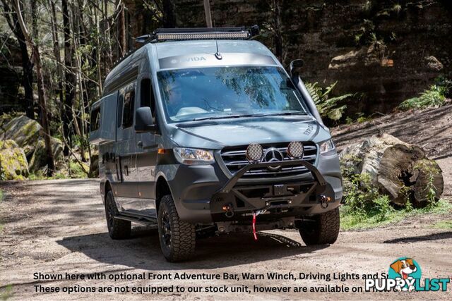2025 AVIDA EXPLORER 4WD CAMPERVAN V5912LX