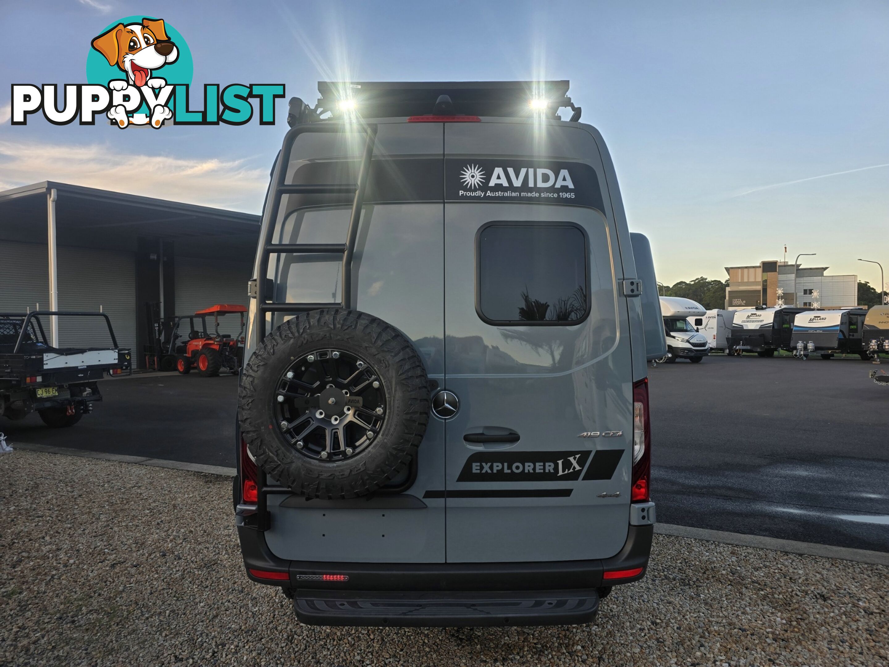 2025 AVIDA EXPLORER 4WD CAMPERVAN V5912LX