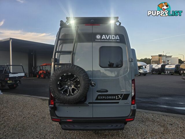 2025 AVIDA EXPLORER 4WD CAMPERVAN V5912LX