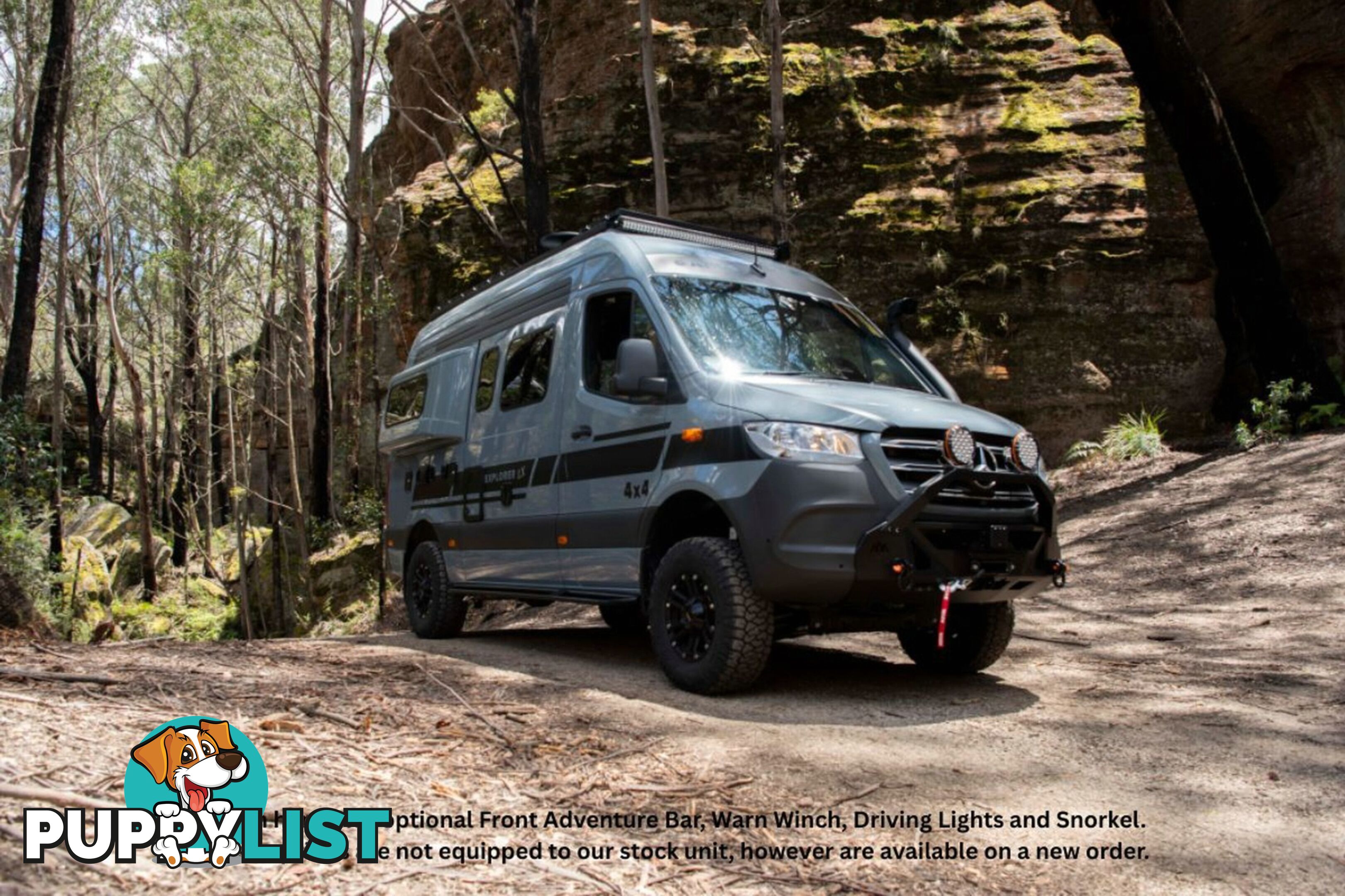2025 AVIDA EXPLORER 4WD CAMPERVAN V5912LX