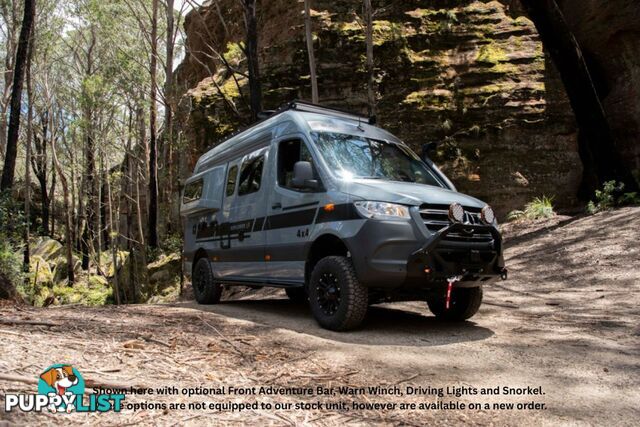 2025 AVIDA EXPLORER 4WD CAMPERVAN V5912LX