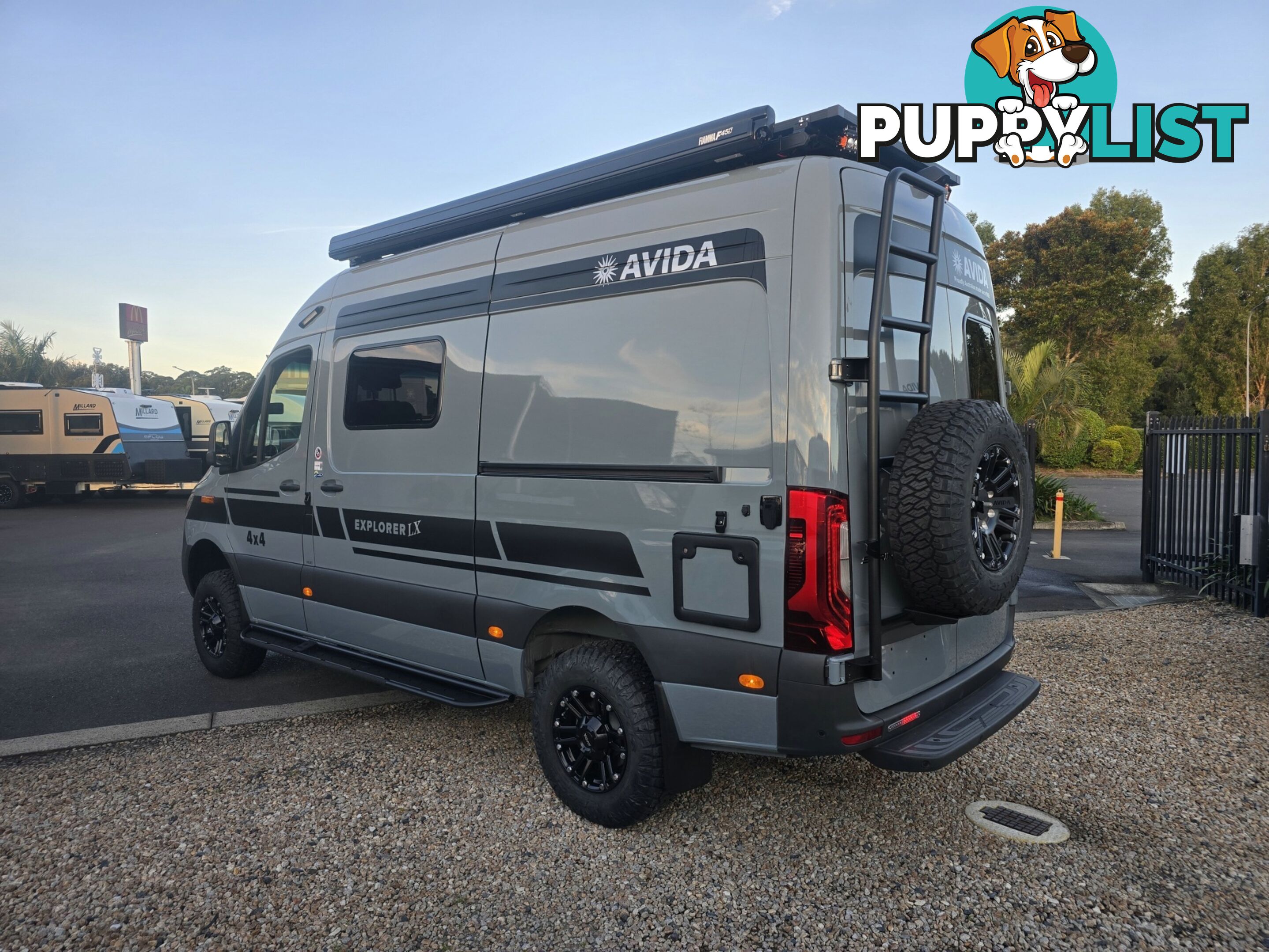 2025 AVIDA EXPLORER 4WD CAMPERVAN V5912LX