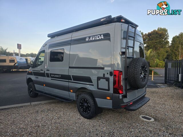 2025 AVIDA EXPLORER 4WD CAMPERVAN V5912LX