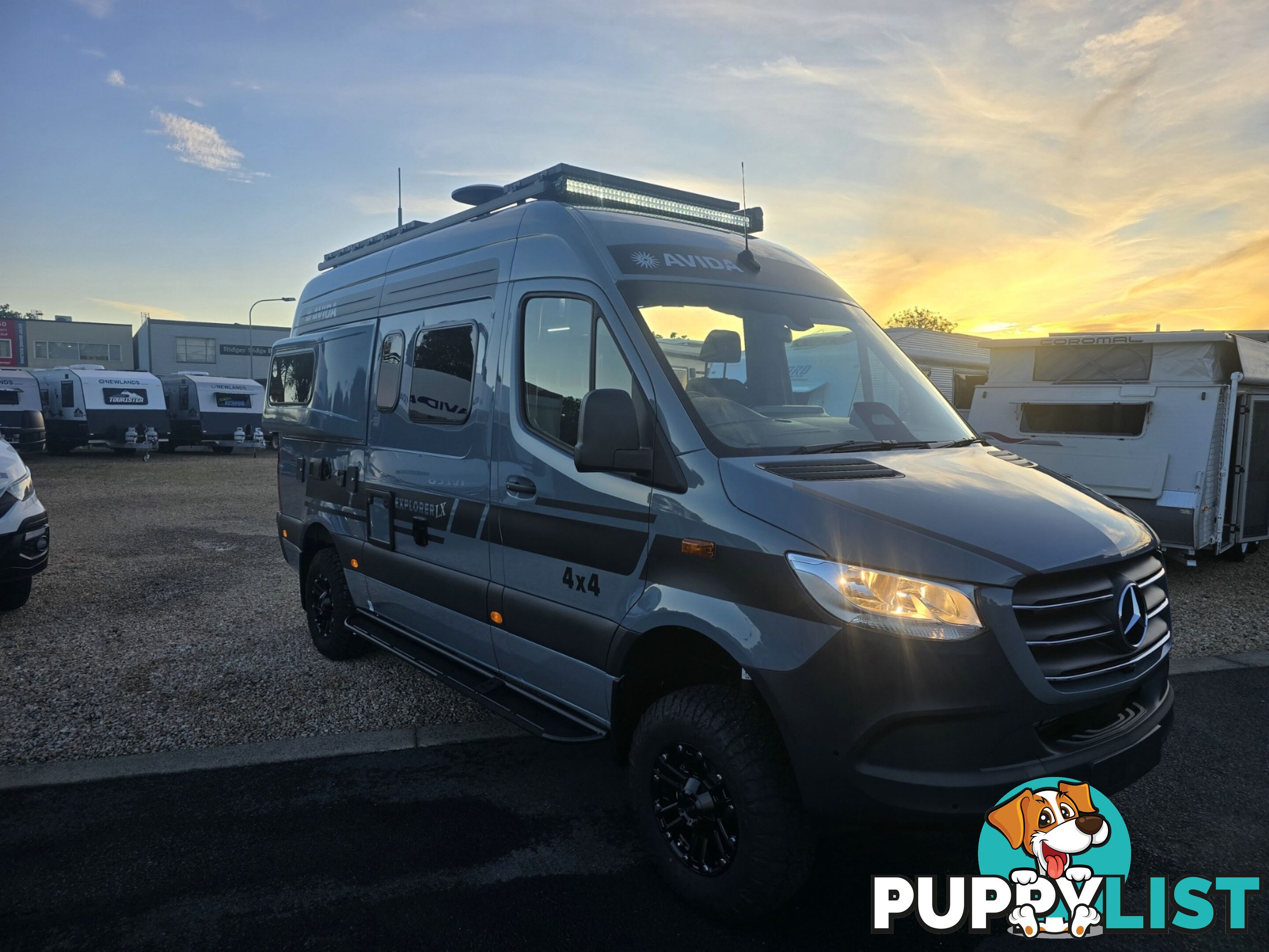 2025 AVIDA EXPLORER 4WD CAMPERVAN V5912LX
