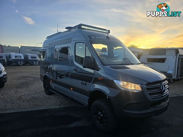 2025 AVIDA EXPLORER 4WD CAMPERVAN V5912LX