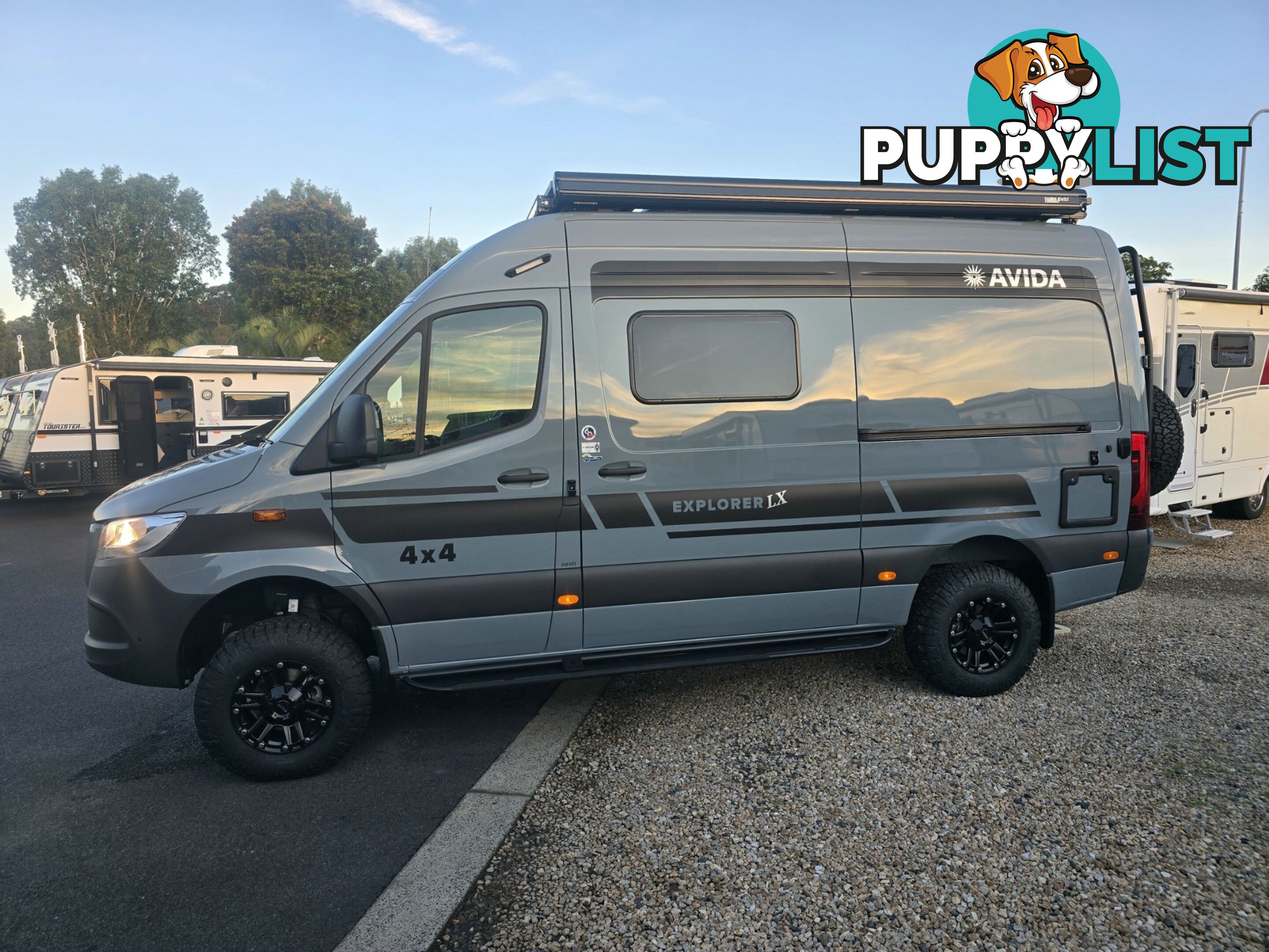 2025 AVIDA EXPLORER 4WD CAMPERVAN V5912LX