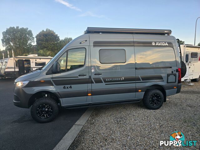 2025 AVIDA EXPLORER 4WD CAMPERVAN V5912LX