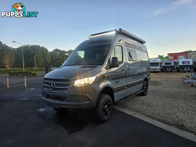 2025 AVIDA EXPLORER 4WD CAMPERVAN V5912LX